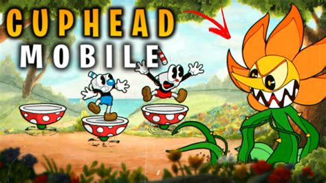 cuphead mobile fã gamer